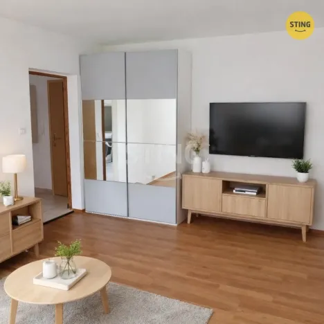 Pronájem bytu 1+1, Ostrava, Krestova, 41 m2