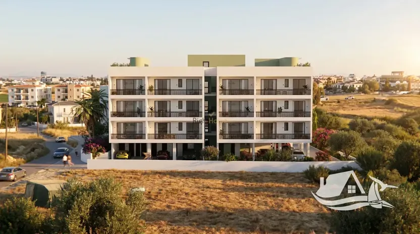 Prodej bytu 2+1, Aradhippou, Kypr, 82 m2