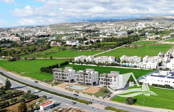 Prodej bytu 1+1, Pafos, Kypr, 50 m2