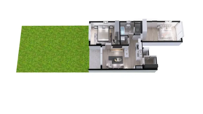 Pronájem bytu 3+kk, Hradec Králové - Věkoše, Věkošská, 74 m2