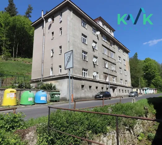 Prodej bytu 2+1, Jáchymov, K Lanovce, 61 m2