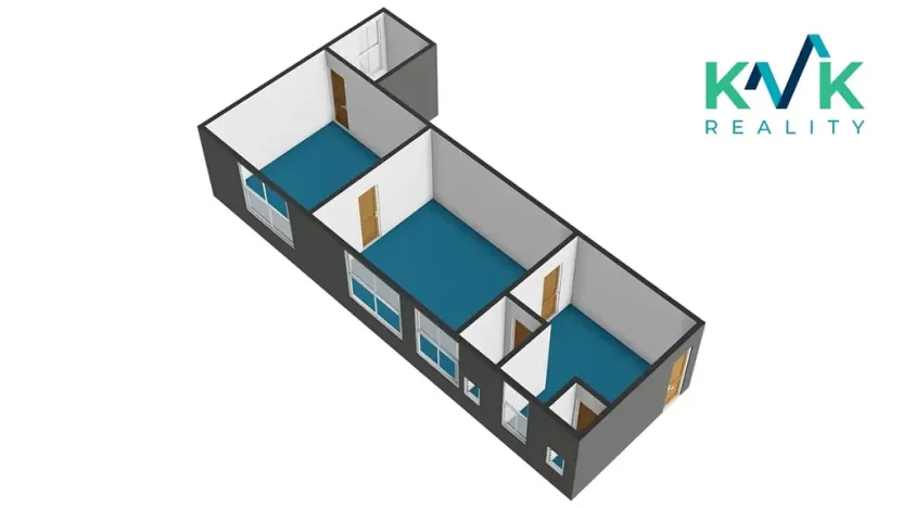 Prodej bytu 2+1, Jáchymov, K Lanovce, 61 m2