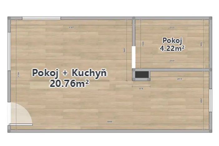 Prodej chaty, Blovice, 29 m2