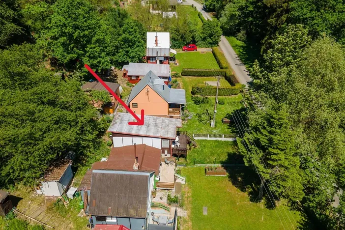 Prodej chaty, Blovice, 29 m2