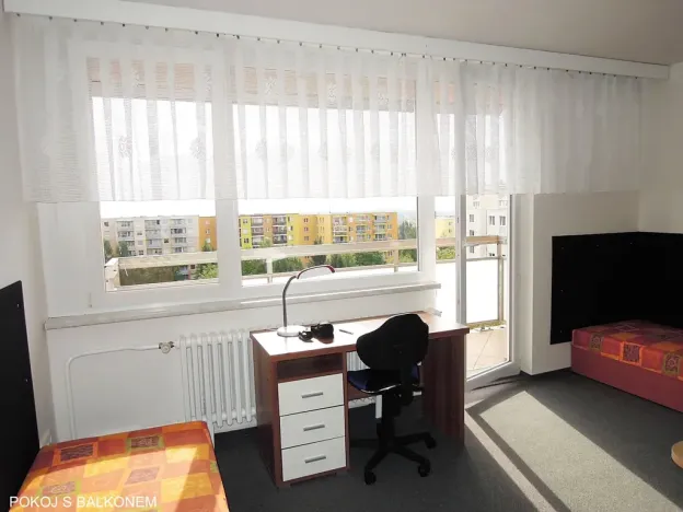 Pronájem pokoje, Brno, Běloruská, 50 m2
