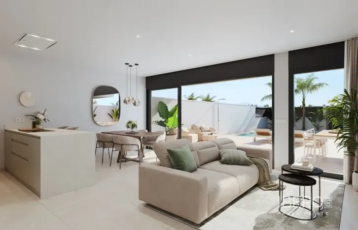 Prodej rodinného domu, San Pedro del Pinatar, Španělsko, 112 m2