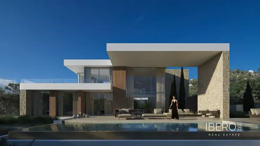 Prodej rodinného domu, Moraira, Španělsko, 510 m2