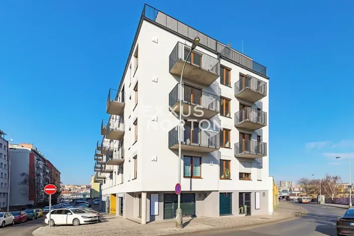 Pronájem bytu 2+kk, Praha - Nusle, Maroldova, 57 m2