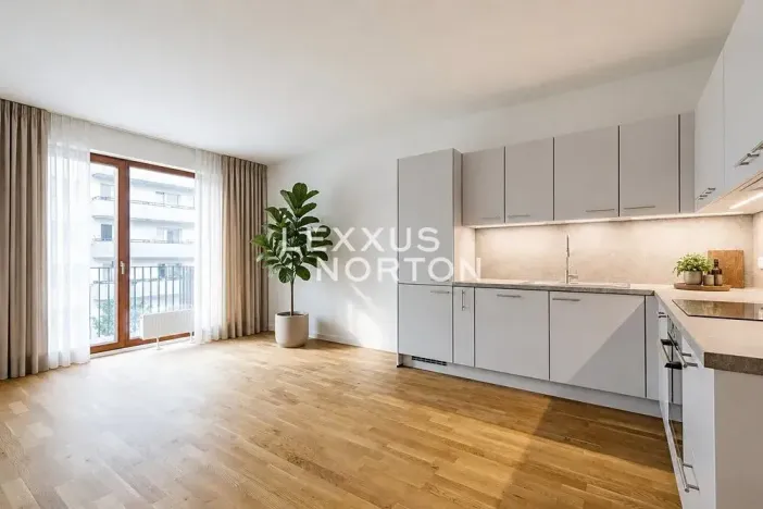 Pronájem bytu 2+kk, Praha - Nusle, Maroldova, 57 m2