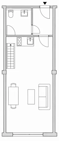 Prodej bytu 2+kk, Brno, Koliště, 46 m2