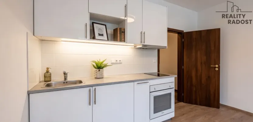 Pronájem bytu 1+kk, Brno, Kytnerova, 34 m2