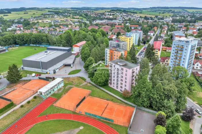 Prodej bytu 3+1, Nové Město na Moravě, Tyršova, 56 m2