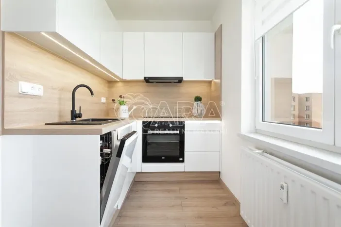 Pronájem bytu 1+1, Ostrava - Výškovice, Na Výspě, 38 m2