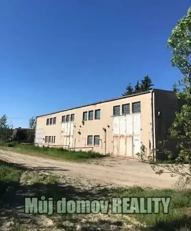 Pronájem výrobních prostor, Babice, 600 m2