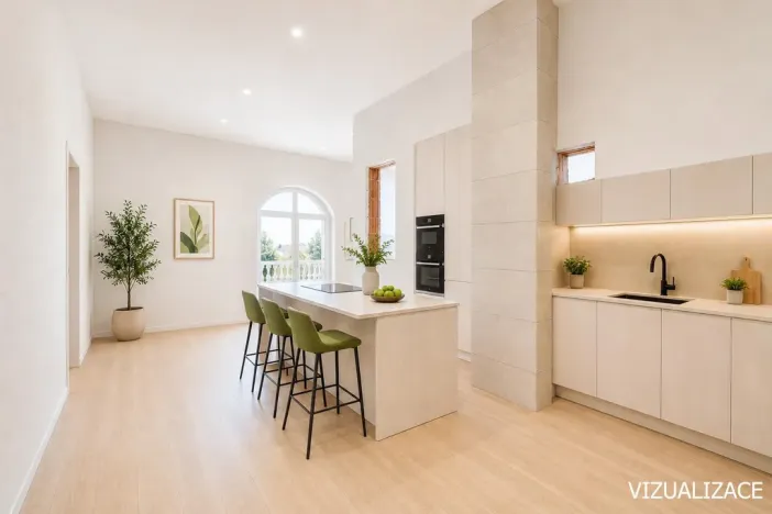 Prodej bytu 3+1, Buštěhrad, Topolová, 88 m2