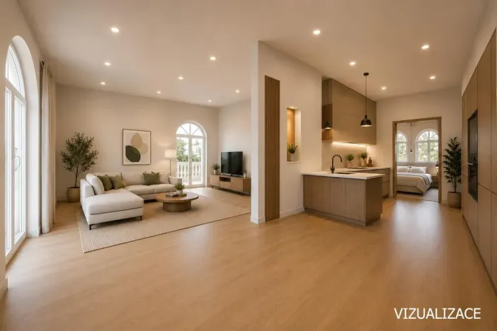 Prodej bytu 3+1, Buštěhrad, Topolová, 88 m2