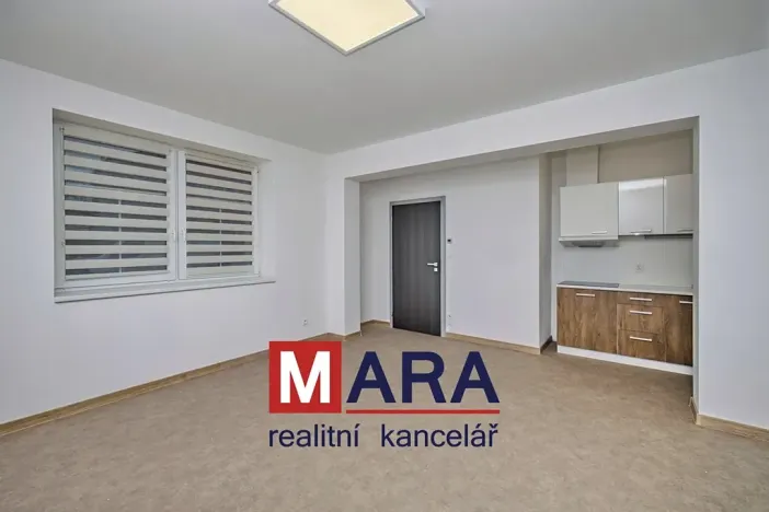 Pronájem bytu 1+kk, Olomouc, Přichystalova, 47 m2