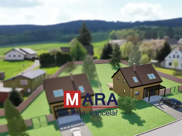 Prodej pozemku pro bydlení, Červená Voda, 1155 m2