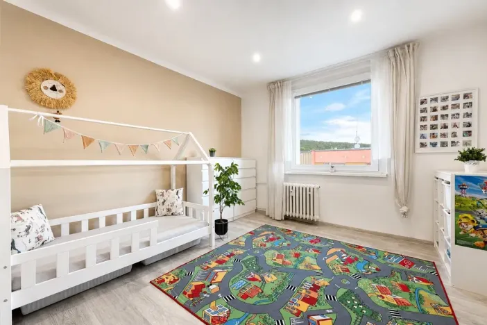 Pronájem bytu 3+1, Chomutov, Kundratická, 66 m2
