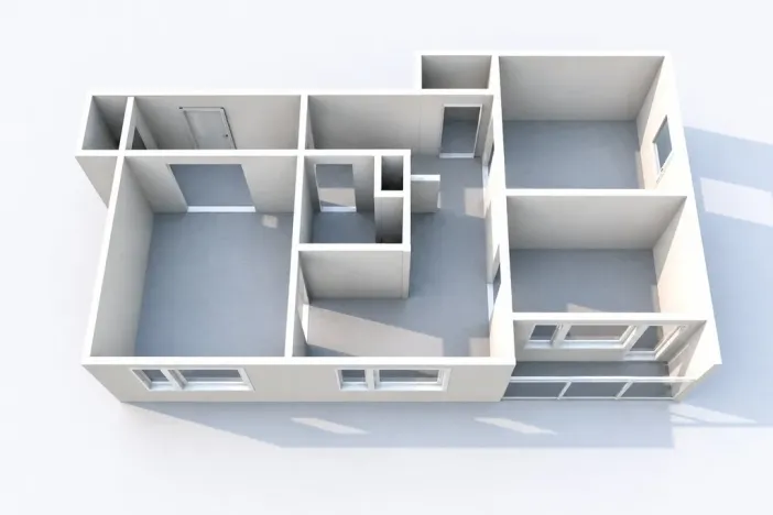 Pronájem bytu 3+1, Chomutov, Kundratická, 66 m2