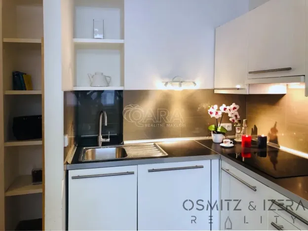 Pronájem bytu 2+kk, Praha - Josefov, Bílkova, 37 m2