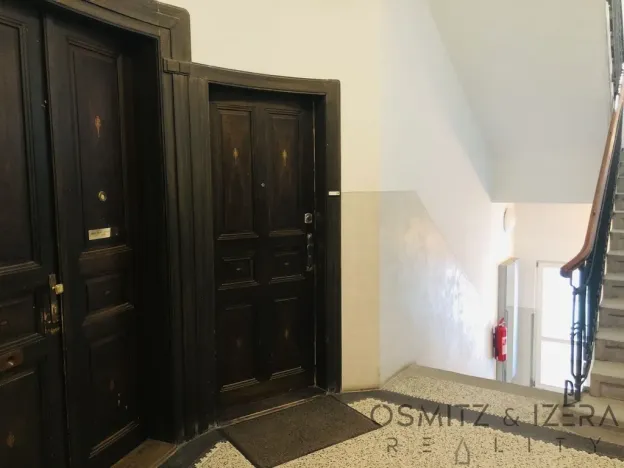 Pronájem bytu 2+kk, Praha - Josefov, Bílkova, 37 m2