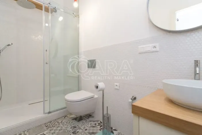Pronájem bytu 2+kk, Praha - Nové Město, Na Poříčí, 40 m2