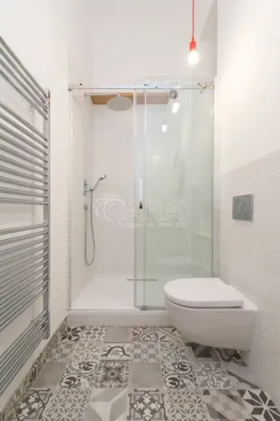 Pronájem bytu 2+kk, Praha - Nové Město, Na Poříčí, 40 m2