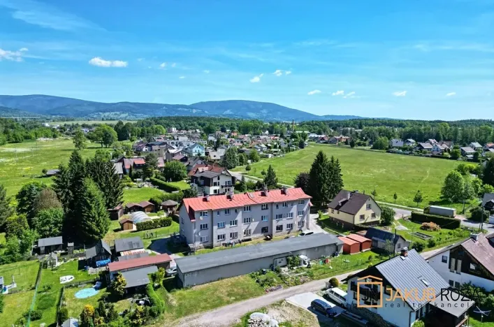 Prodej bytu 3+1, Vrchlabí, Dělnická, 71 m2
