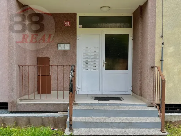 Prodej bytu 2+1, Klášterec nad Ohří, Školní, 49 m2