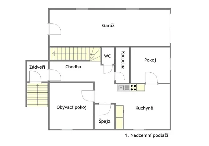 Prodej rodinného domu, Sobkovice, 347 m2