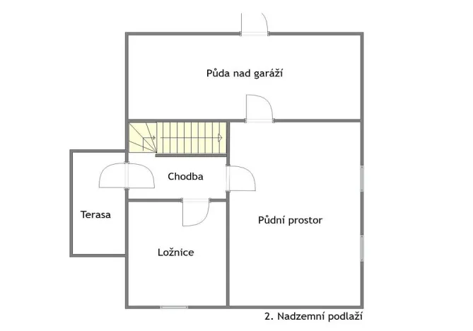 Prodej rodinného domu, Sobkovice, 347 m2
