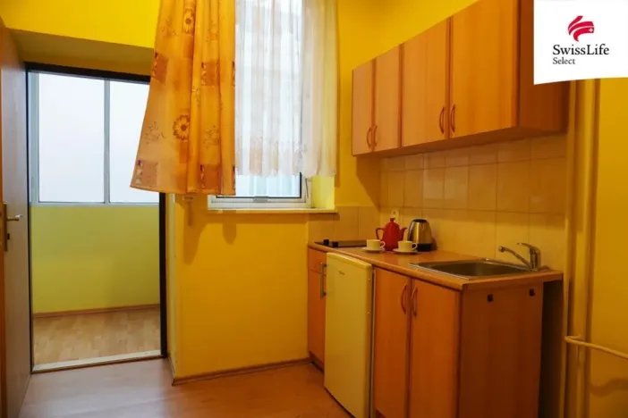 Pronájem bytu 1+kk, Praha - Libeň, Turnovská, 33 m2