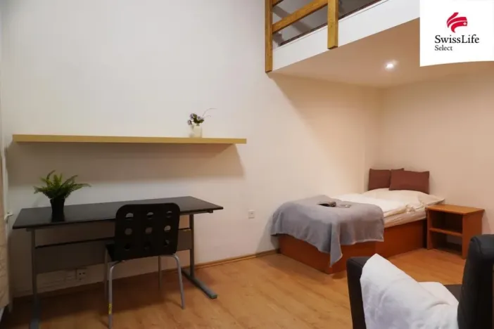 Pronájem bytu 1+kk, Praha - Libeň, Turnovská, 33 m2