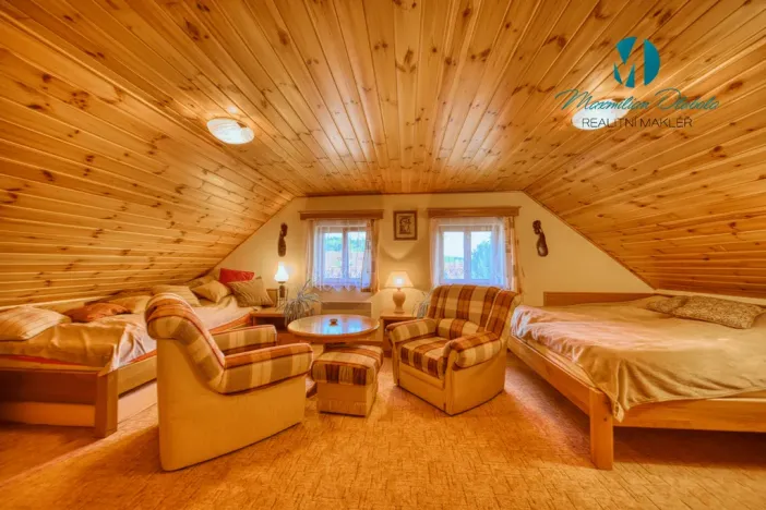 Prodej chalupy, Bystré, 120 m2
