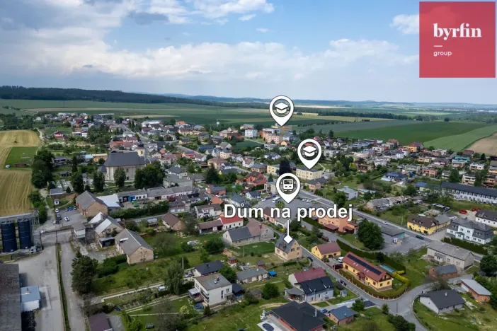 Prodej rodinného domu, Velké Heraltice, Na Malé Straně, 180 m2