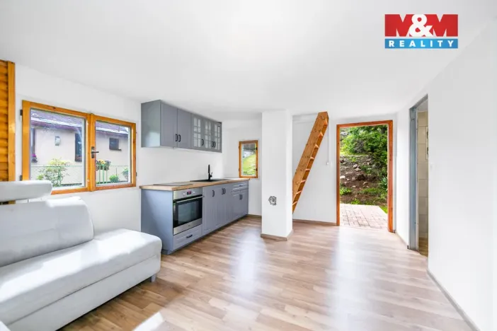 Prodej chaty, Starý Plzenec - Sedlec, Cihlářská, 36 m2