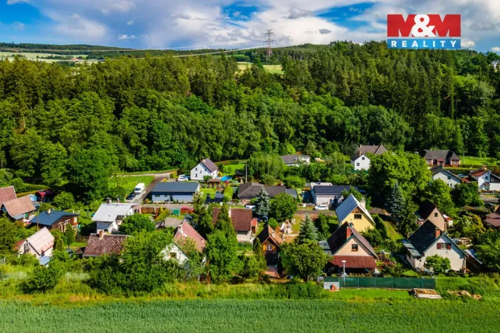 Prodej chaty, Starý Plzenec - Sedlec, Cihlářská, 36 m2