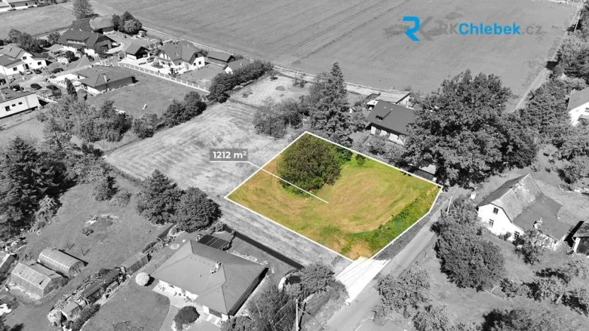 Prodej pozemku pro bydlení, Palkovice, 1212 m2