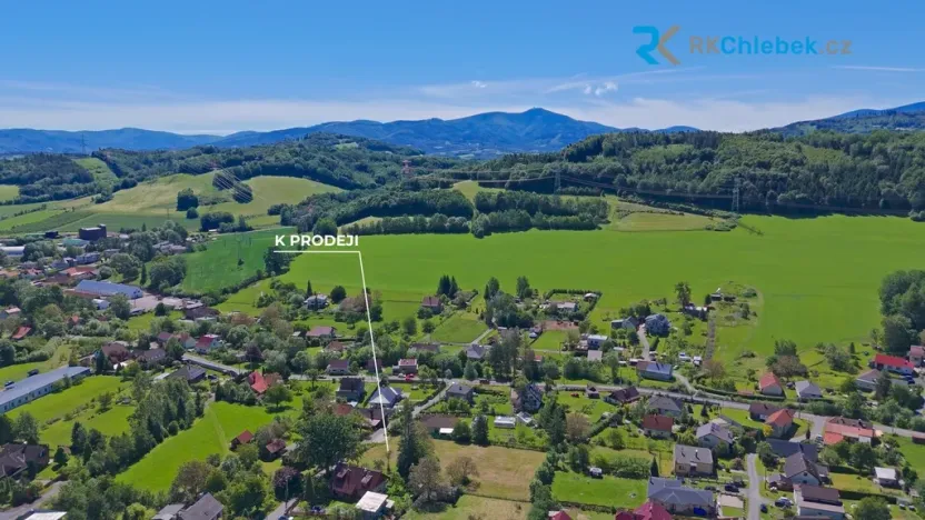 Prodej pozemku pro bydlení, Palkovice, 1212 m2