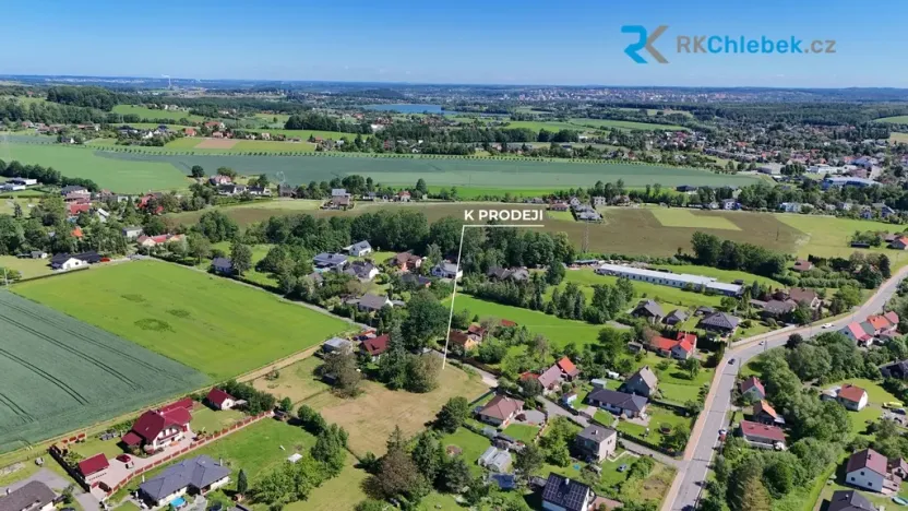 Prodej pozemku pro bydlení, Palkovice, 1212 m2