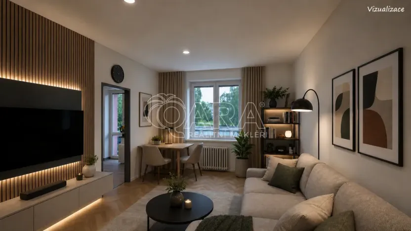 Prodej bytu 2+1, Nymburk, U Růžáku, 49 m2