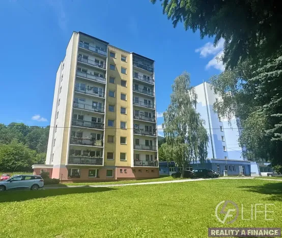 Pronájem bytu 3+1, Vrchlabí, Horská, 61 m2