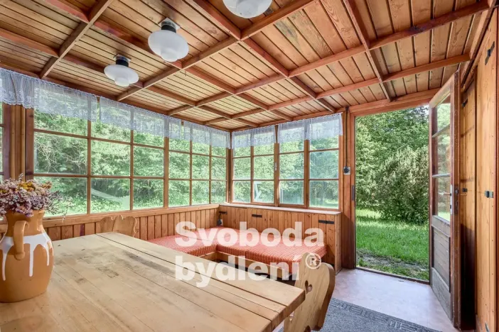 Prodej chaty, Stříbrná Skalice - Hradové Střimelice, 120 m2