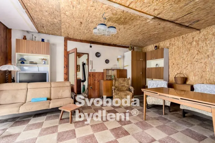 Prodej chaty, Stříbrná Skalice - Hradové Střimelice, 120 m2