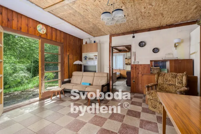 Prodej chaty, Stříbrná Skalice - Hradové Střimelice, 120 m2