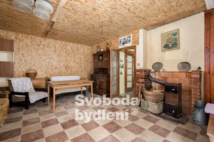 Prodej chaty, Stříbrná Skalice - Hradové Střimelice, 120 m2