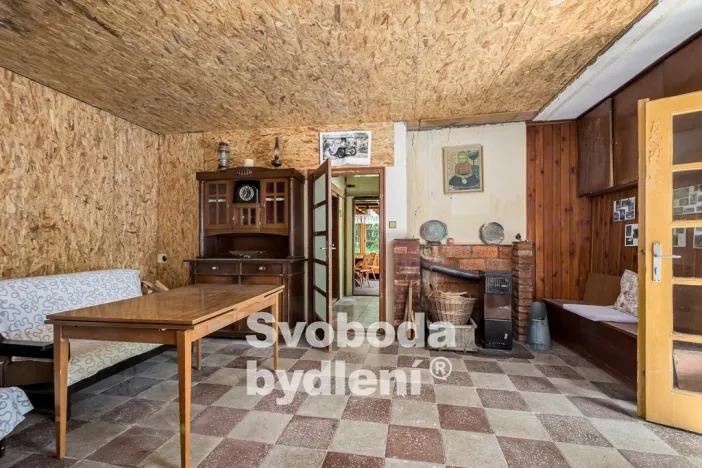 Prodej chaty, Stříbrná Skalice - Hradové Střimelice, 120 m2
