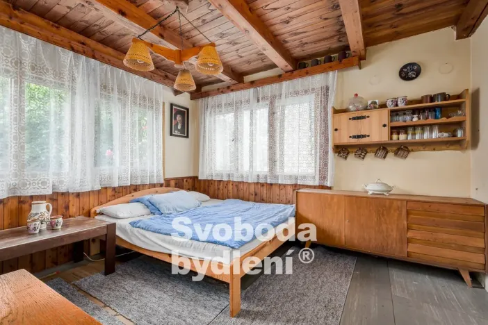 Prodej chaty, Stříbrná Skalice - Hradové Střimelice, 120 m2