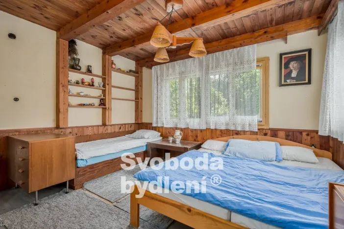 Prodej chaty, Stříbrná Skalice - Hradové Střimelice, 120 m2